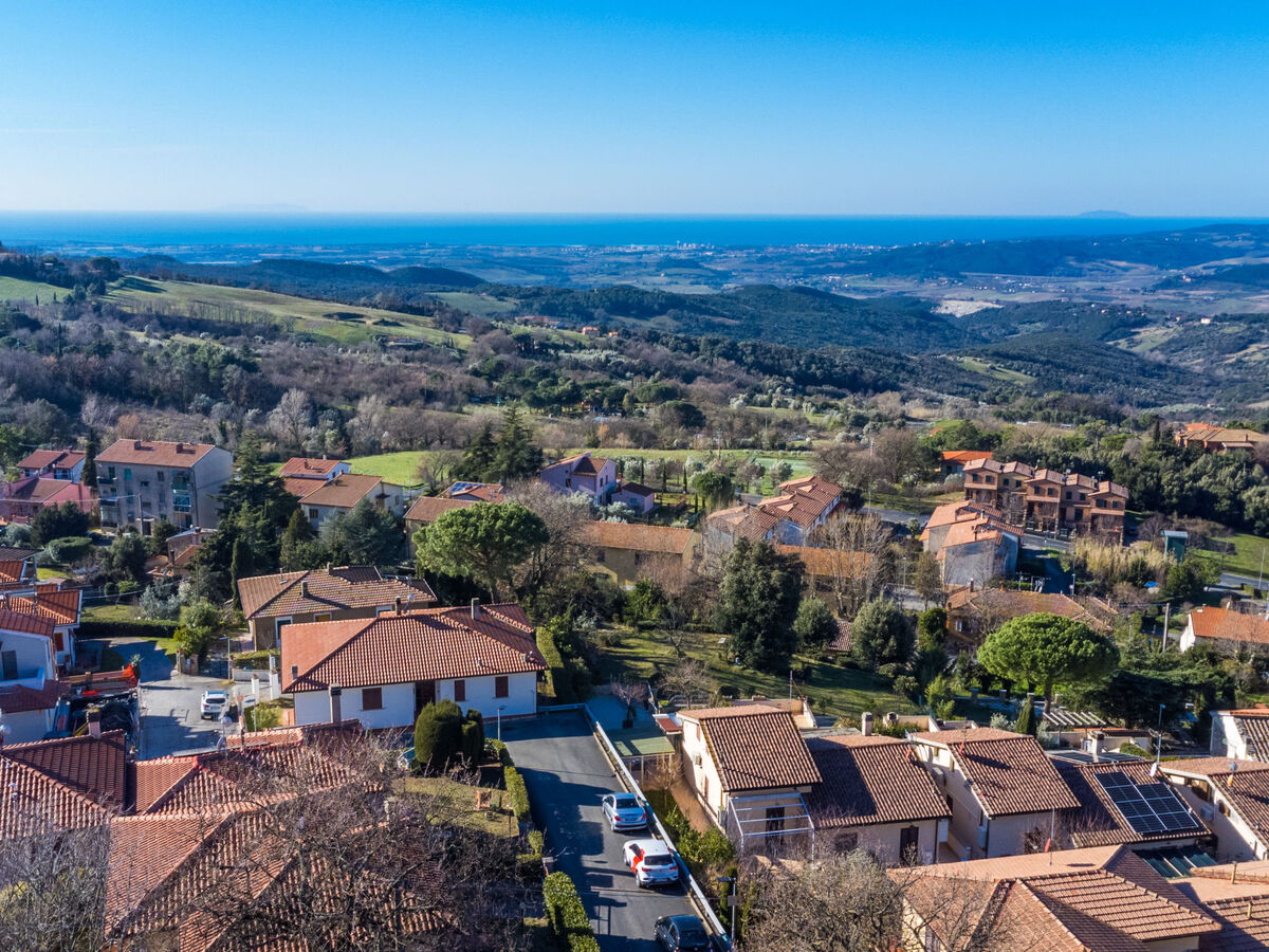 Maison Bruna avec vue panoramique mer à Castellina Marittima - Photo 2