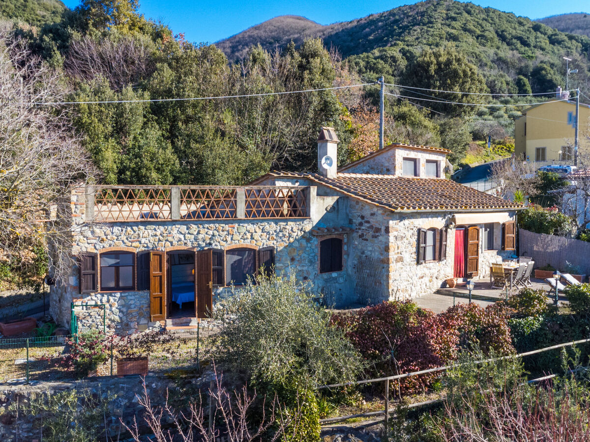 Maison Bruna avec vue panoramique mer à Castellina Marittima - Photo 4
