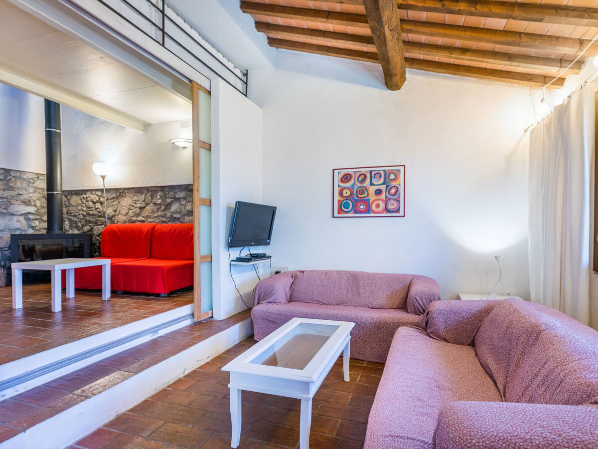 Maison Bruna avec vue panoramique mer à Castellina Marittima - Photo 5