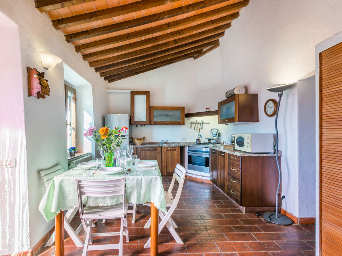Maison Bruna avec vue panoramique mer à Castellina Marittima - Photo 6