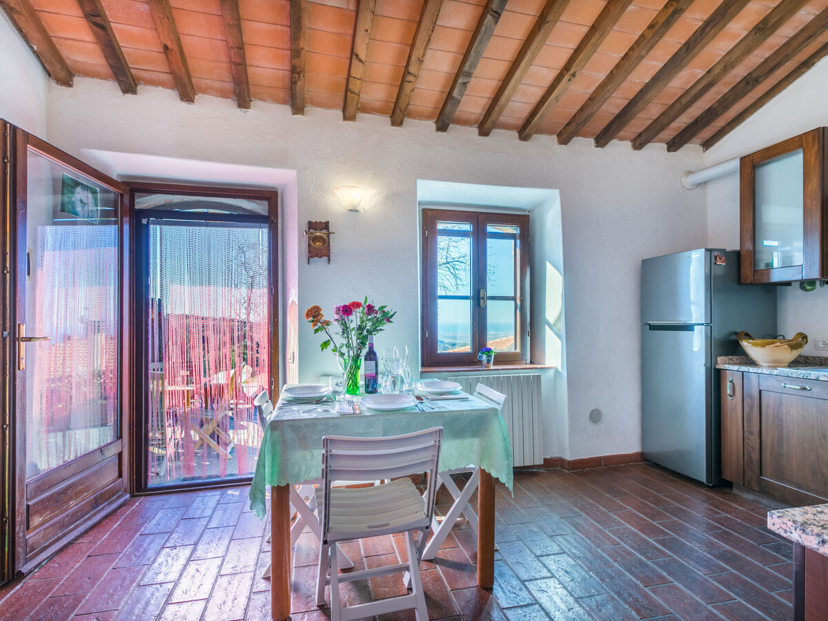 Maison Bruna avec vue panoramique mer à Castellina Marittima - Photo 7