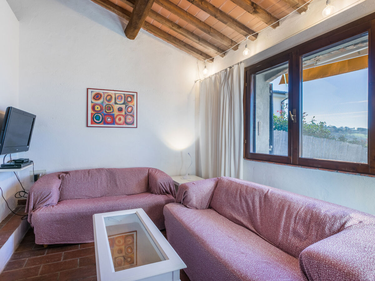 Maison Bruna avec vue panoramique mer à Castellina Marittima - Photo 8