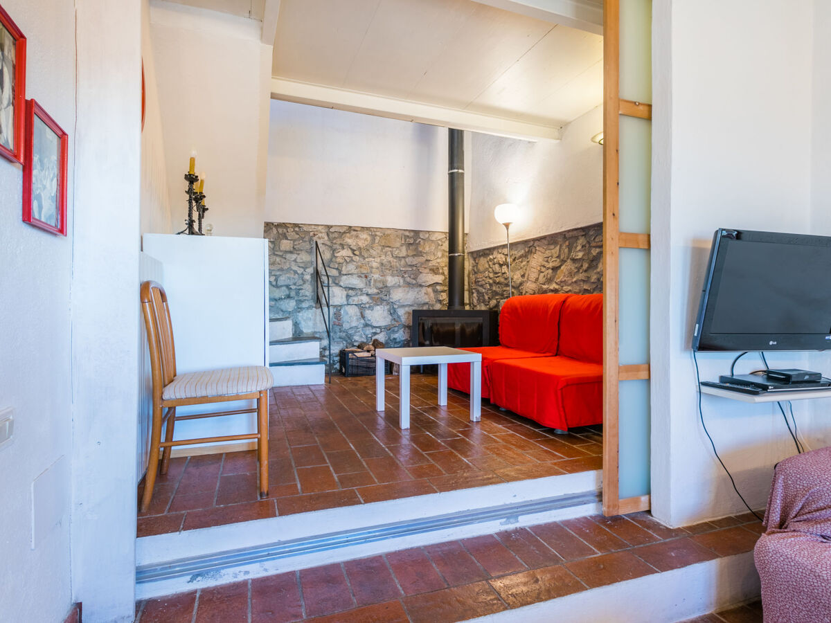Maison Bruna avec vue panoramique mer à Castellina Marittima - Photo 9