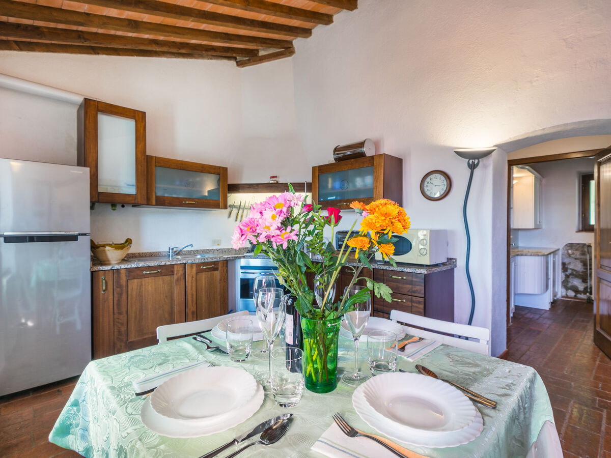Maison Bruna avec vue panoramique mer à Castellina Marittima - Photo 10