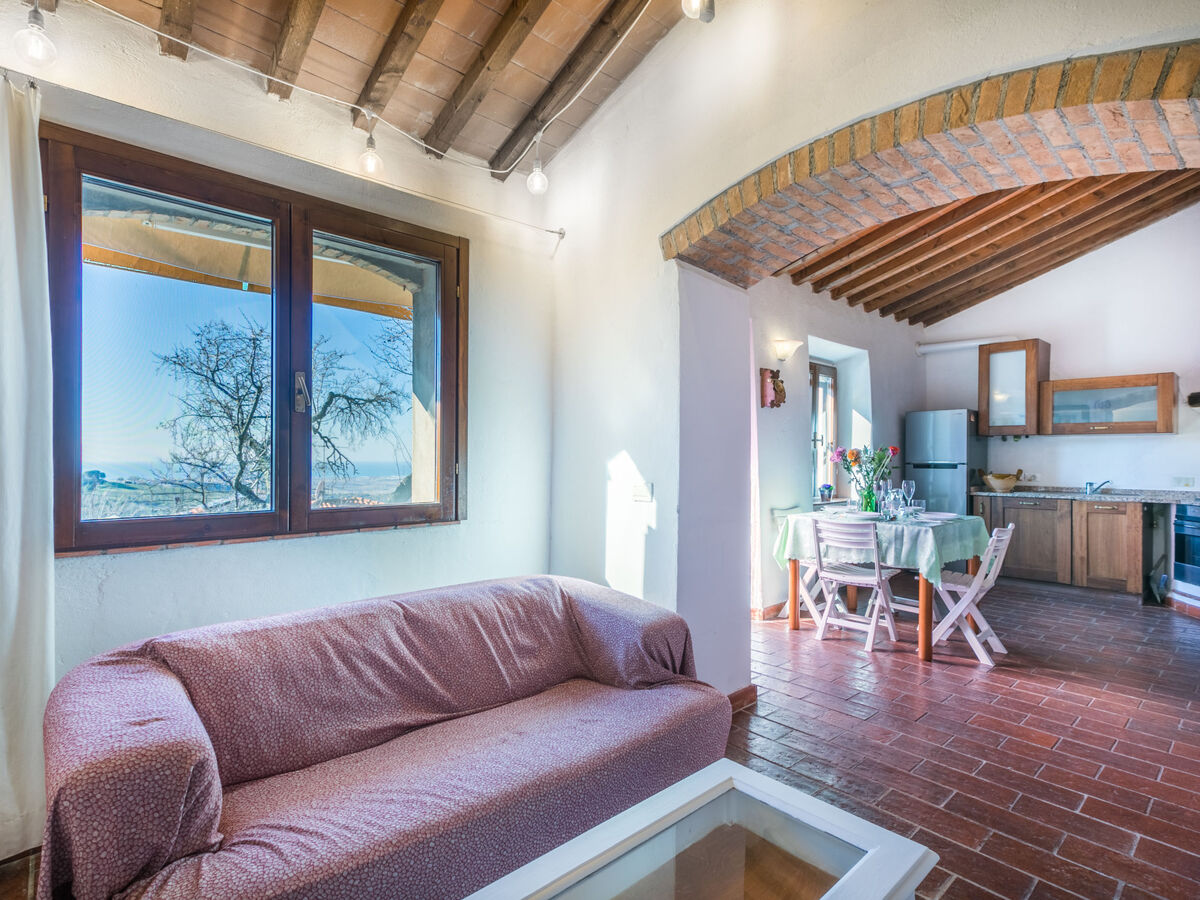 Maison Bruna avec vue panoramique mer à Castellina Marittima - Photo 11
