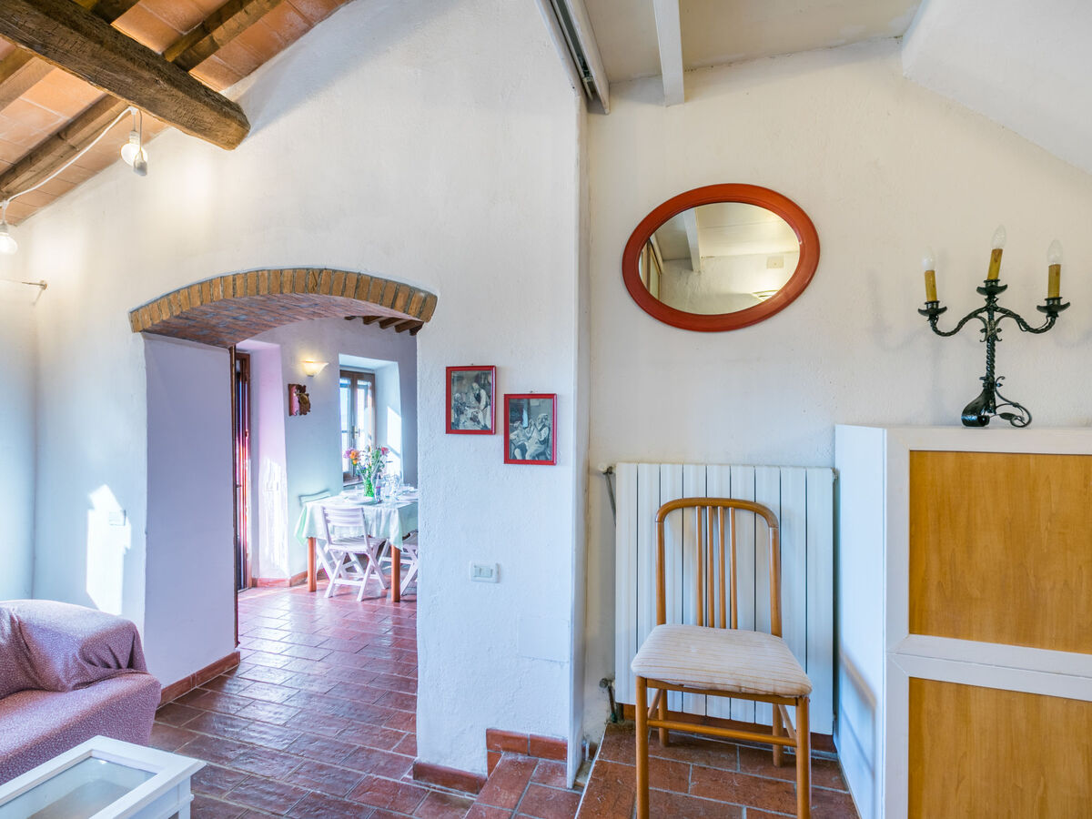 Maison Bruna avec vue panoramique mer à Castellina Marittima - Photo 12