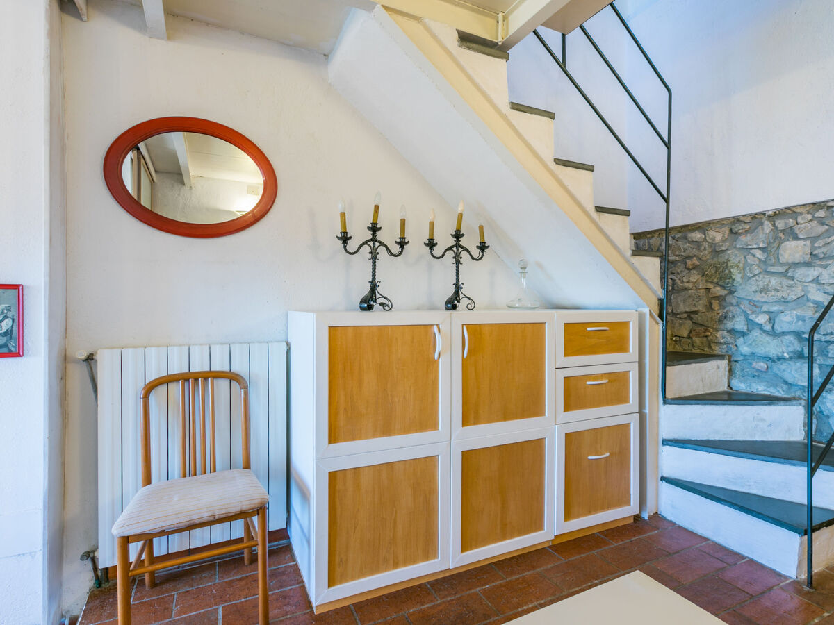 Maison Bruna avec vue panoramique mer à Castellina Marittima - Photo 14