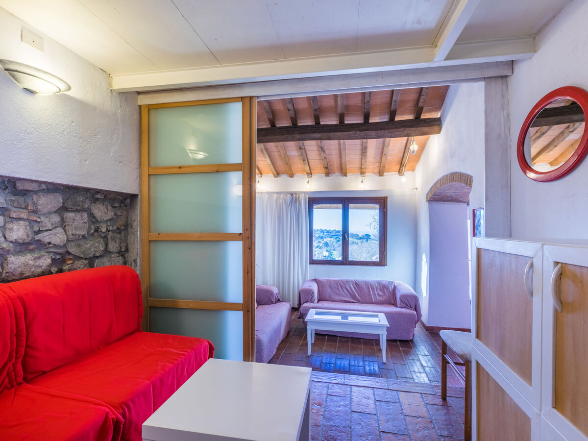 Maison Bruna avec vue panoramique mer à Castellina Marittima - Photo 15