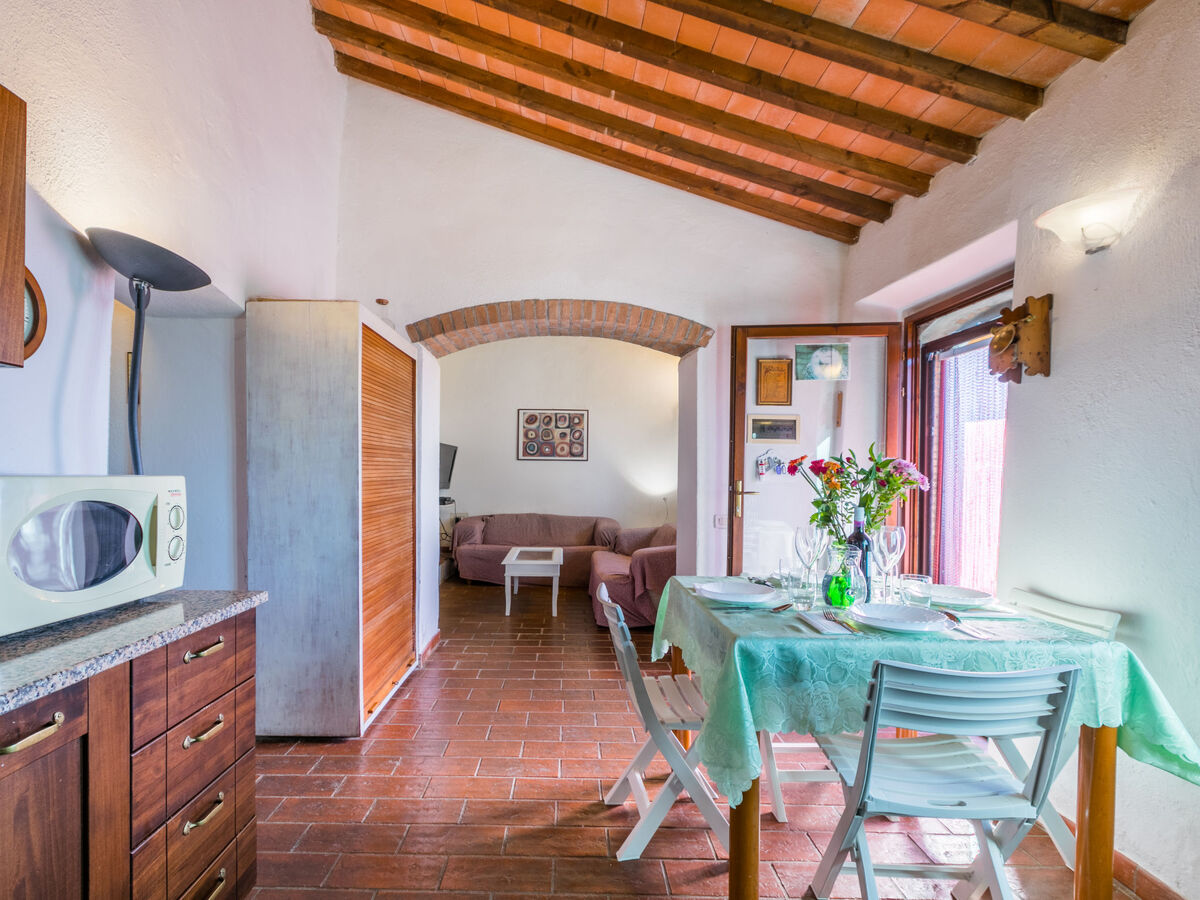Maison Bruna avec vue panoramique mer à Castellina Marittima - Photo 16