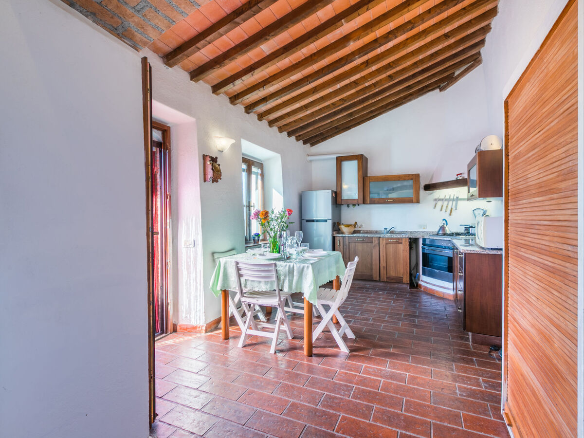 Maison Bruna avec vue panoramique mer à Castellina Marittima - Photo 18