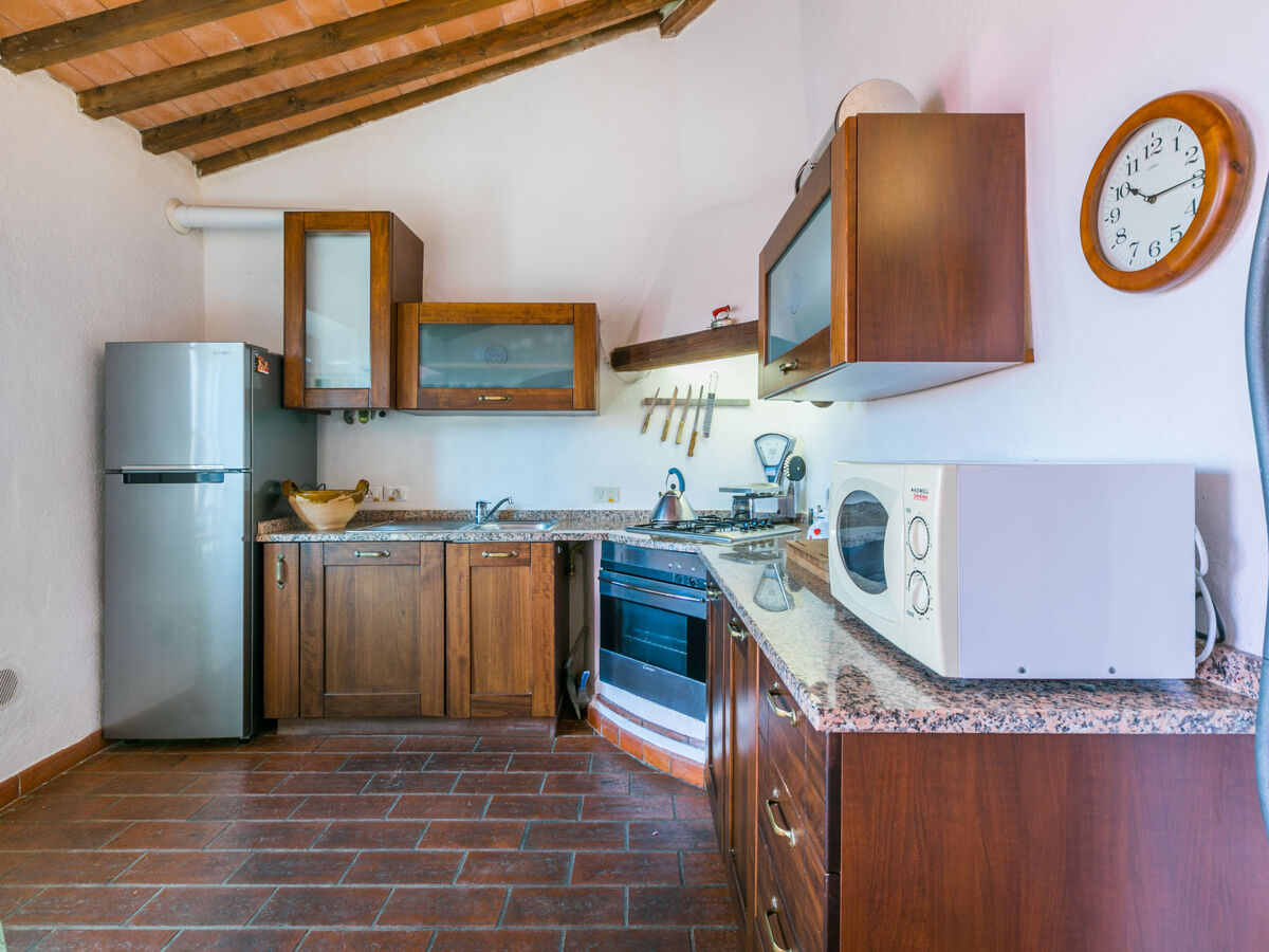 Maison Bruna avec vue panoramique mer à Castellina Marittima - Photo 19