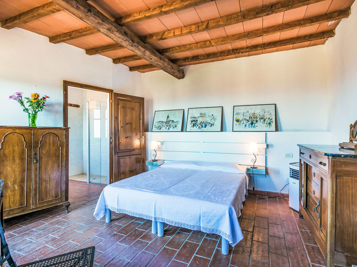 Maison Bruna avec vue panoramique mer à Castellina Marittima - Photo 20