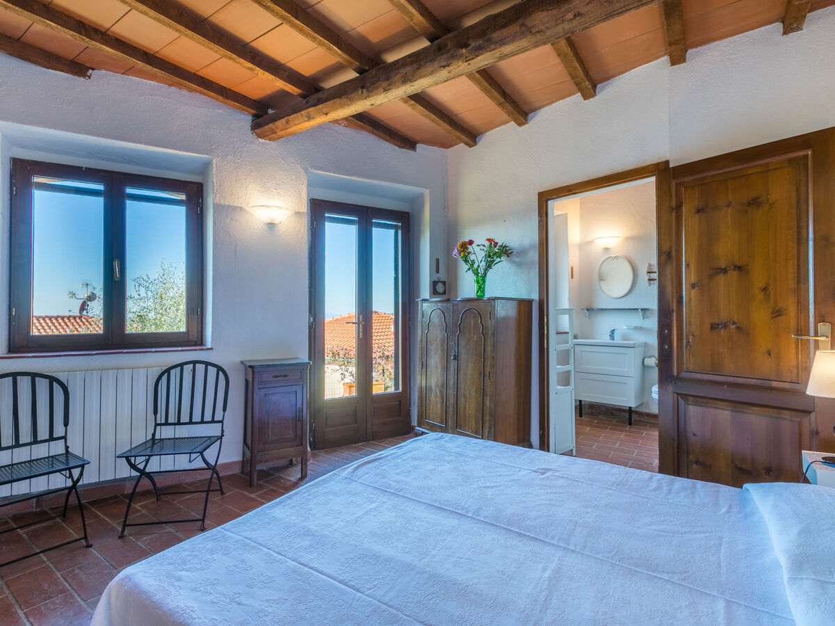 Maison Bruna avec vue panoramique mer à Castellina Marittima - Photo 22