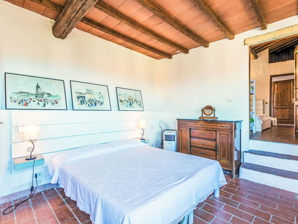 Maison Bruna avec vue panoramique mer à Castellina Marittima - Photo 23