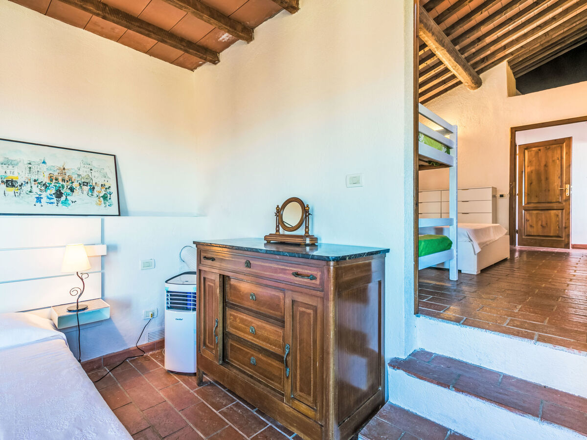 Maison Bruna avec vue panoramique mer à Castellina Marittima - Photo 24