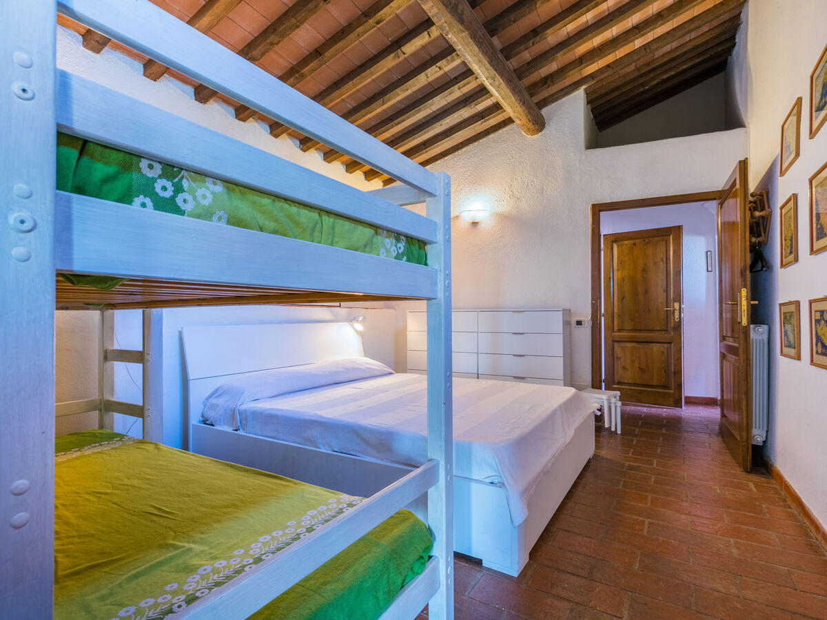 Maison Bruna avec vue panoramique mer à Castellina Marittima - Photo 28