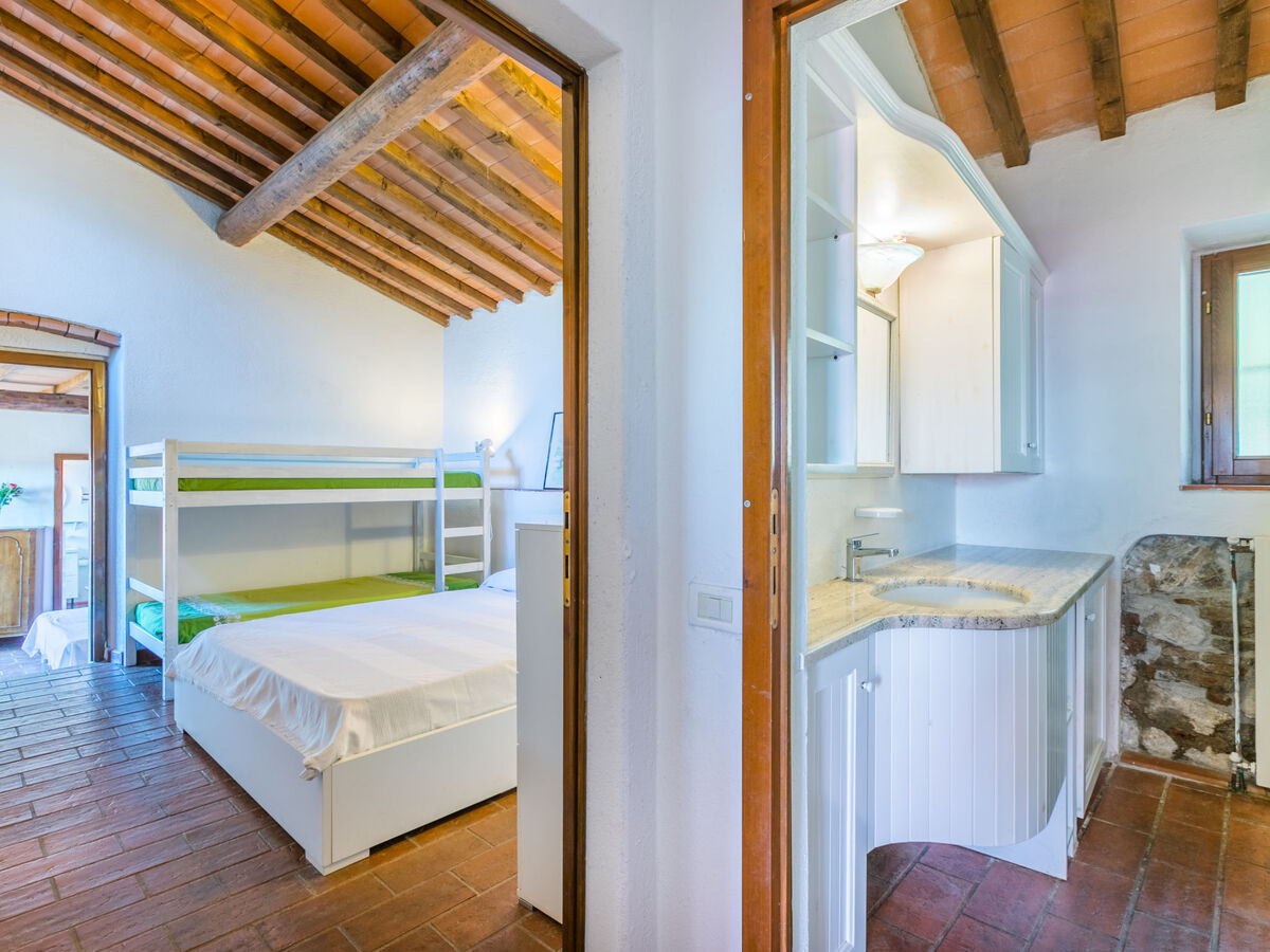 Maison Bruna avec vue panoramique mer à Castellina Marittima - Photo 29