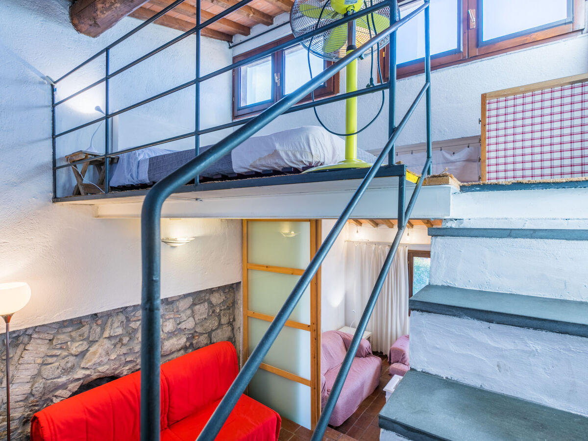 Maison Bruna avec vue panoramique mer à Castellina Marittima - Photo 32