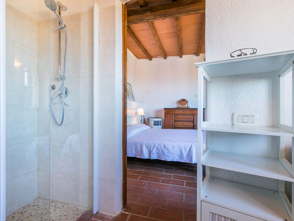 Maison Bruna avec vue panoramique mer à Castellina Marittima - Photo 36