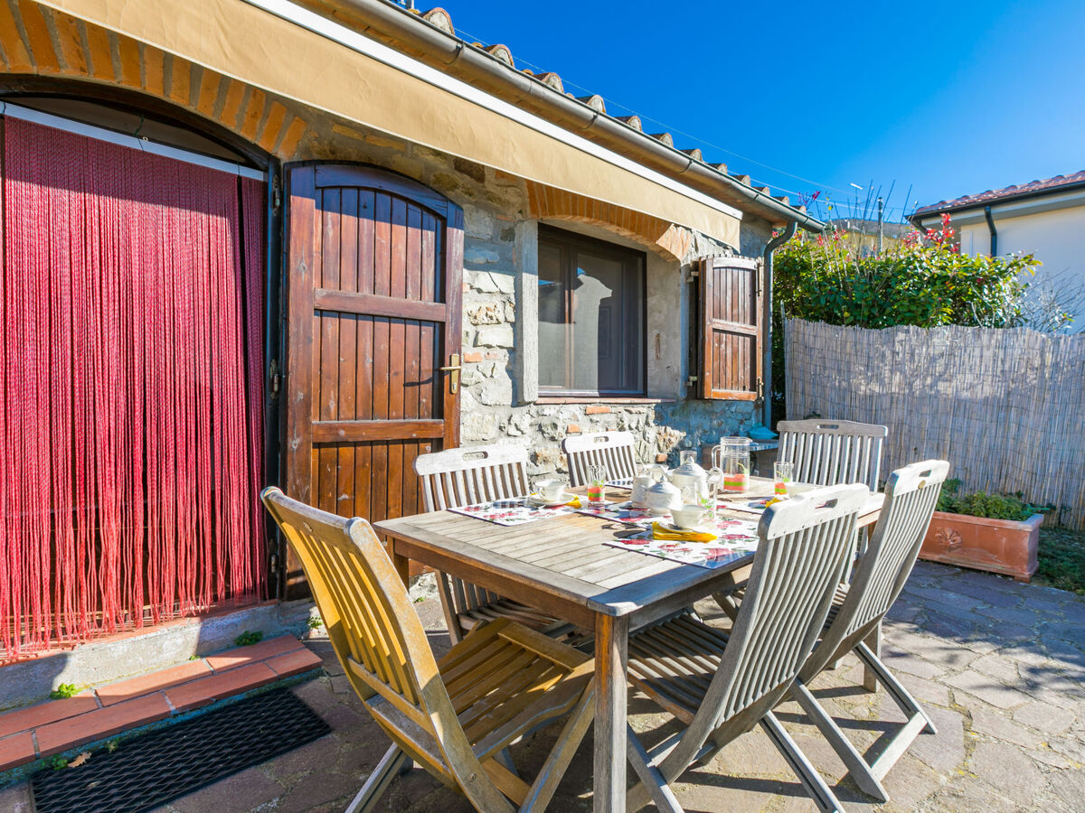 Maison Bruna avec vue panoramique mer à Castellina Marittima - Photo 46
