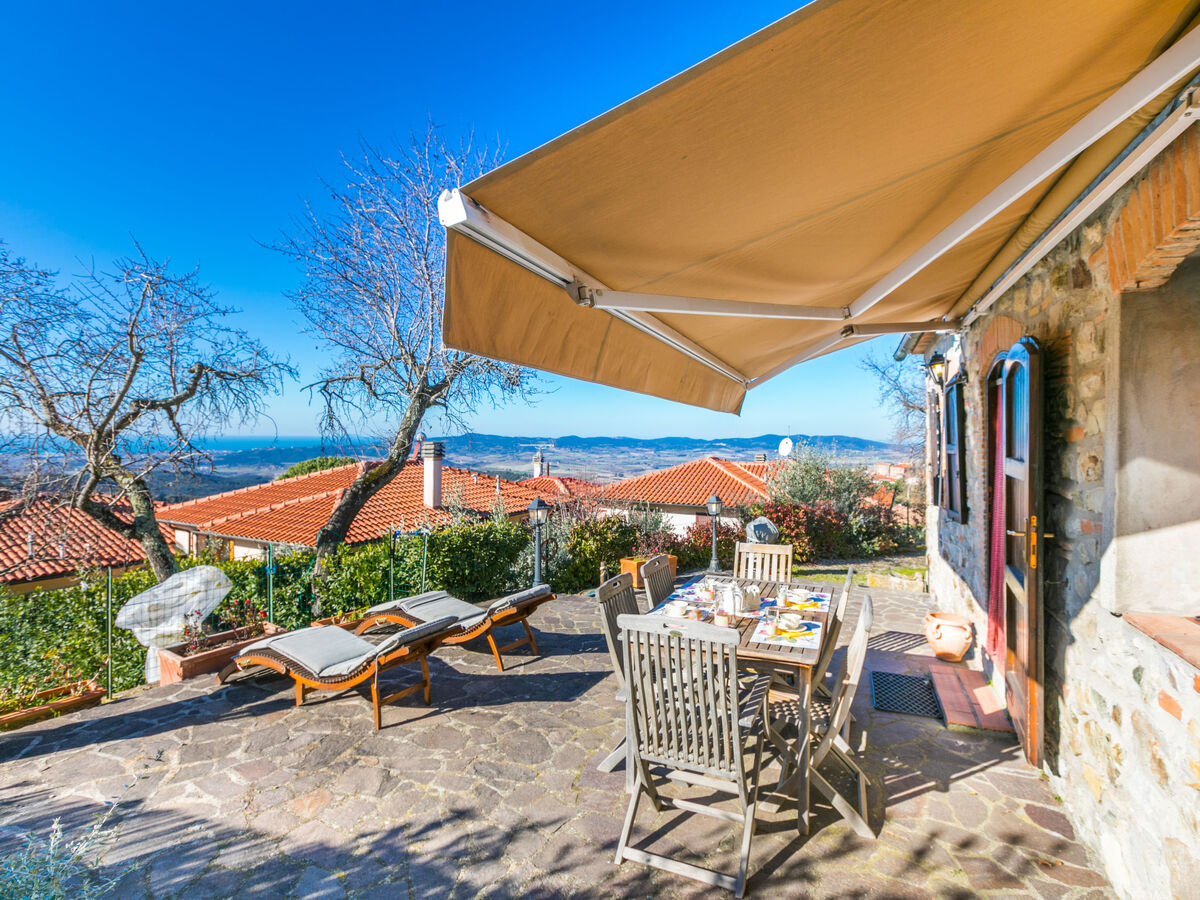 Maison Bruna avec vue panoramique mer à Castellina Marittima - Photo 48
