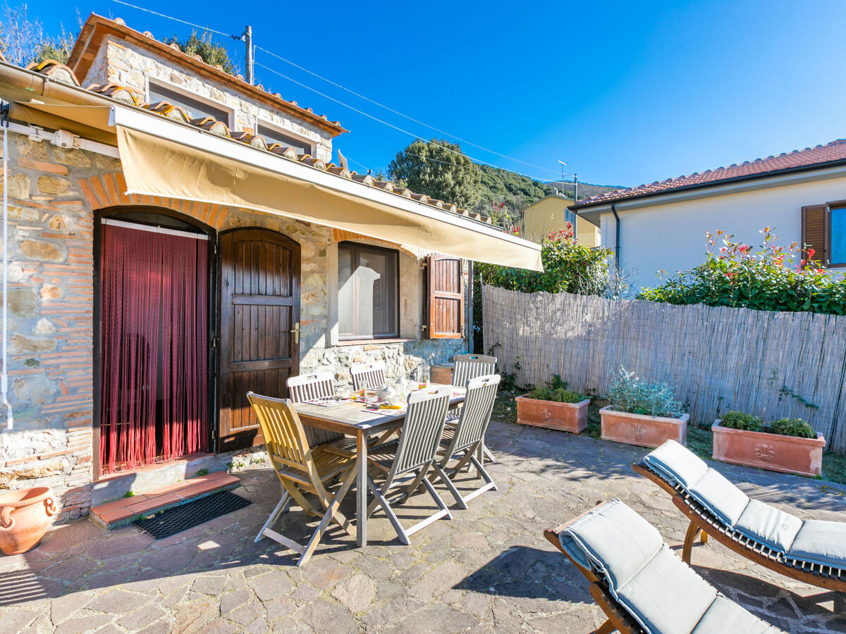 Maison Bruna avec vue panoramique mer à Castellina Marittima - Photo 49
