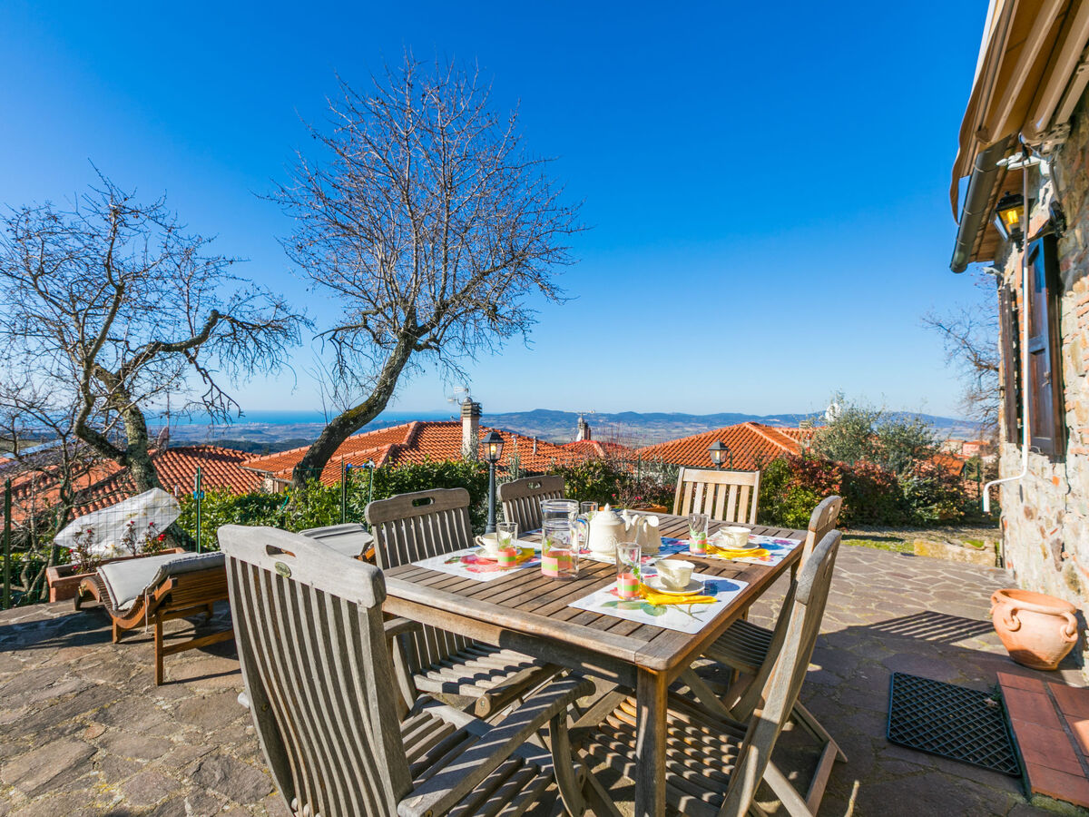 Maison Bruna avec vue panoramique mer à Castellina Marittima - Photo 50
