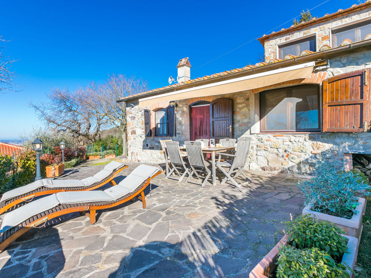 Maison Bruna avec vue panoramique mer à Castellina Marittima - Photo 52