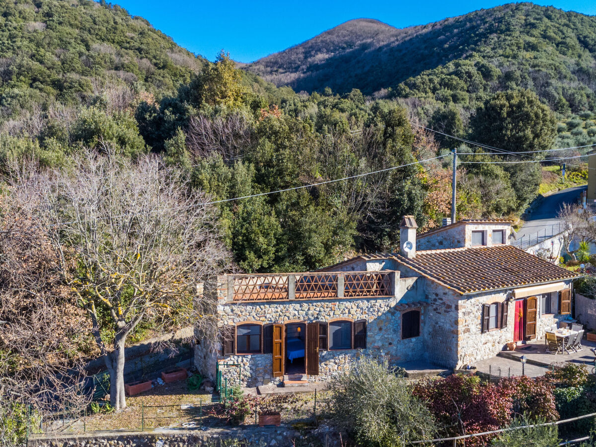 Maison Bruna avec vue panoramique mer à Castellina Marittima - Photo 53