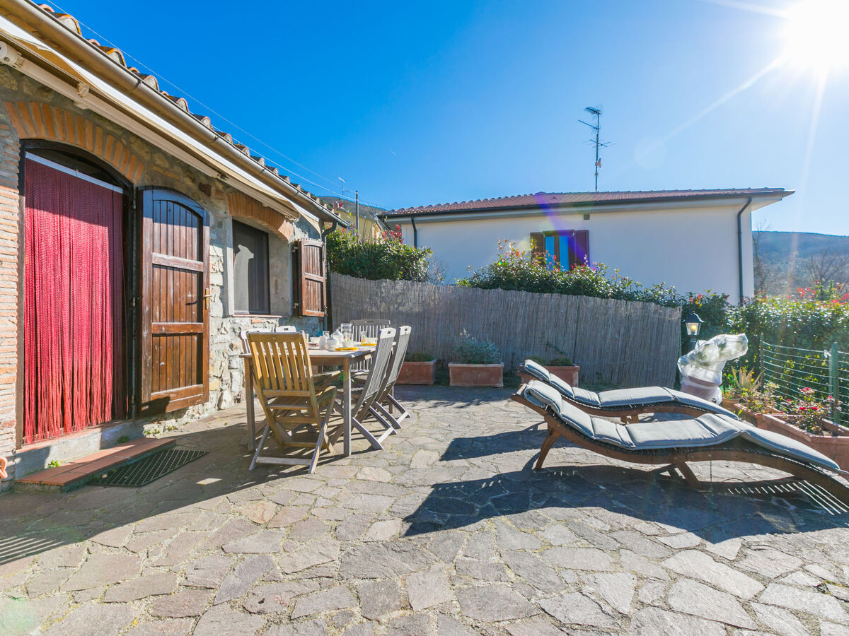 Maison Bruna avec vue panoramique mer à Castellina Marittima - Photo 54
