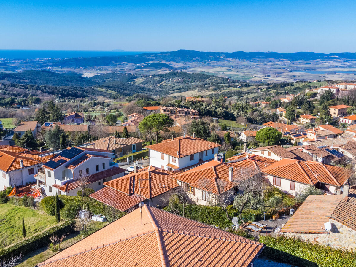 Maison Bruna avec vue panoramique mer à Castellina Marittima - Photo 57
