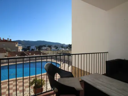Maison Mitoyenne avec Piscine, Près de la Plage - 4 Pers. - Photo 9