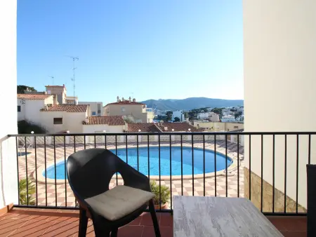 Maison Mitoyenne avec Piscine, Près de la Plage - 4 Pers. - Photo 10