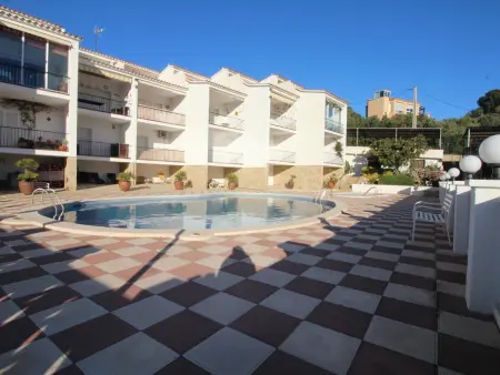 Maison Mitoyenne avec Piscine, Près de la Plage - 4 Pers. - Photo 21