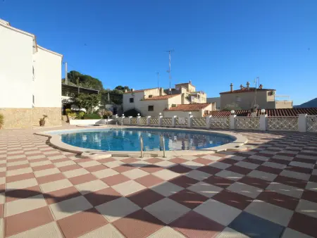 Maison Mitoyenne avec Piscine, Près de la Plage - 4 Pers. - Photo 22