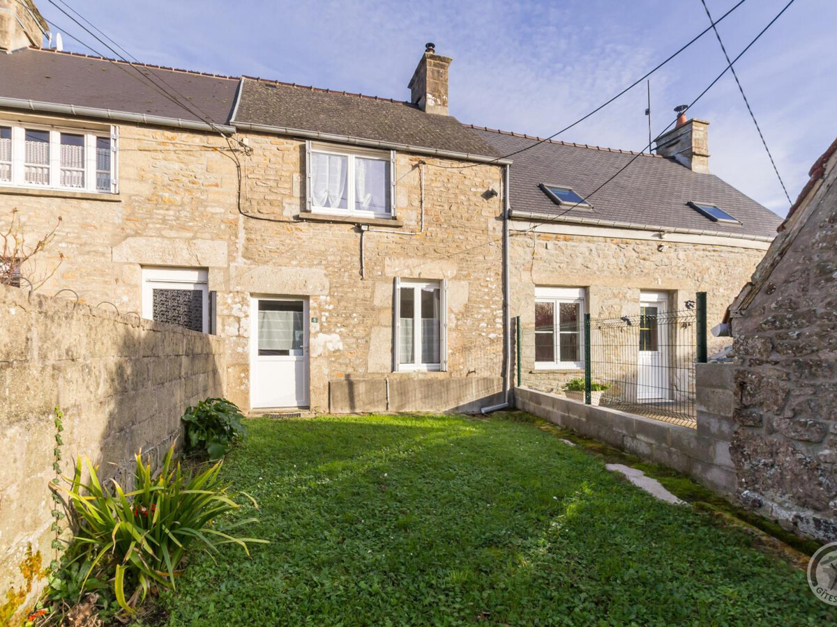 Maisonnette avec vue mer à Valcanville, jardin clos - Photo 2