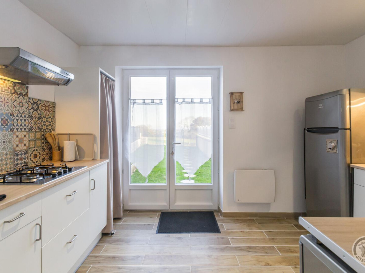 Maisonnette avec vue mer à Valcanville, jardin clos - Photo 6