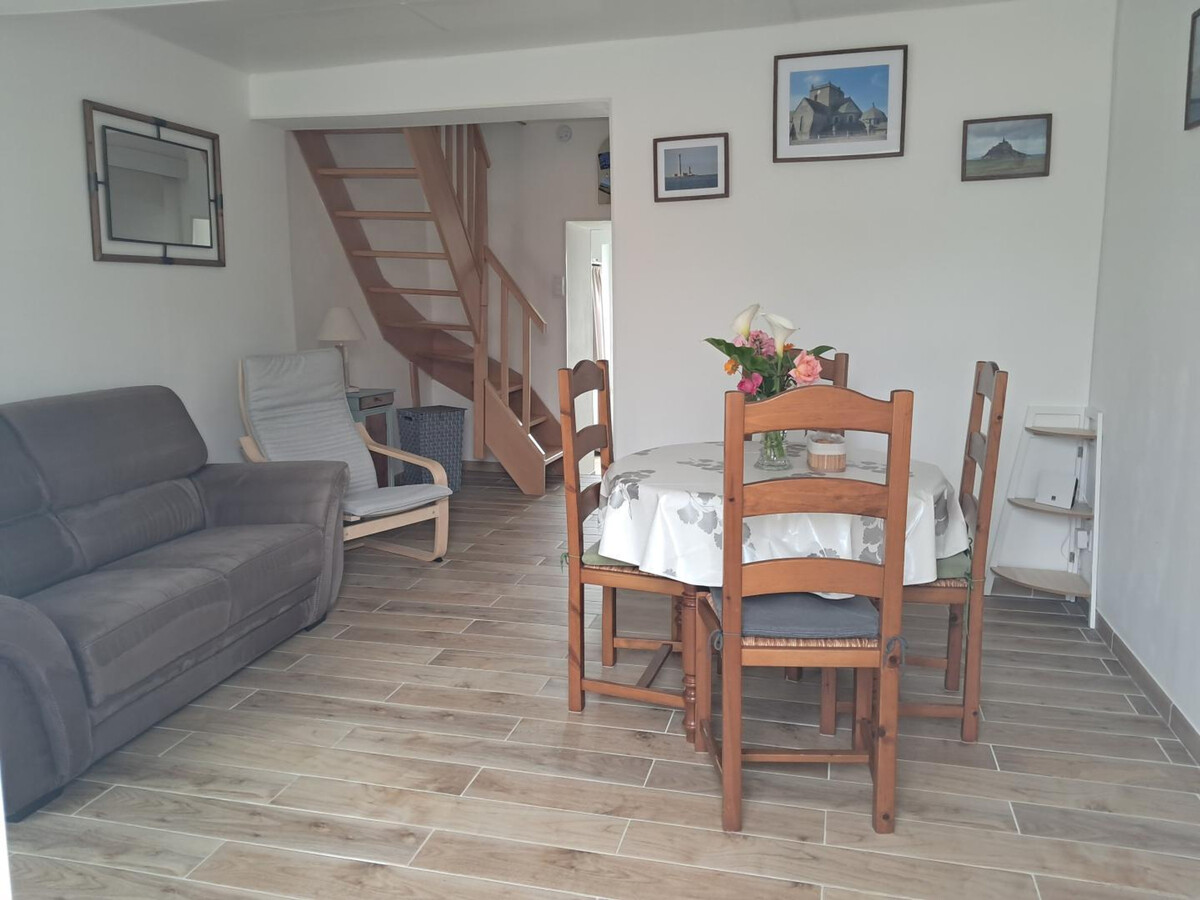 Maisonnette avec vue mer à Valcanville, jardin clos - Photo 17