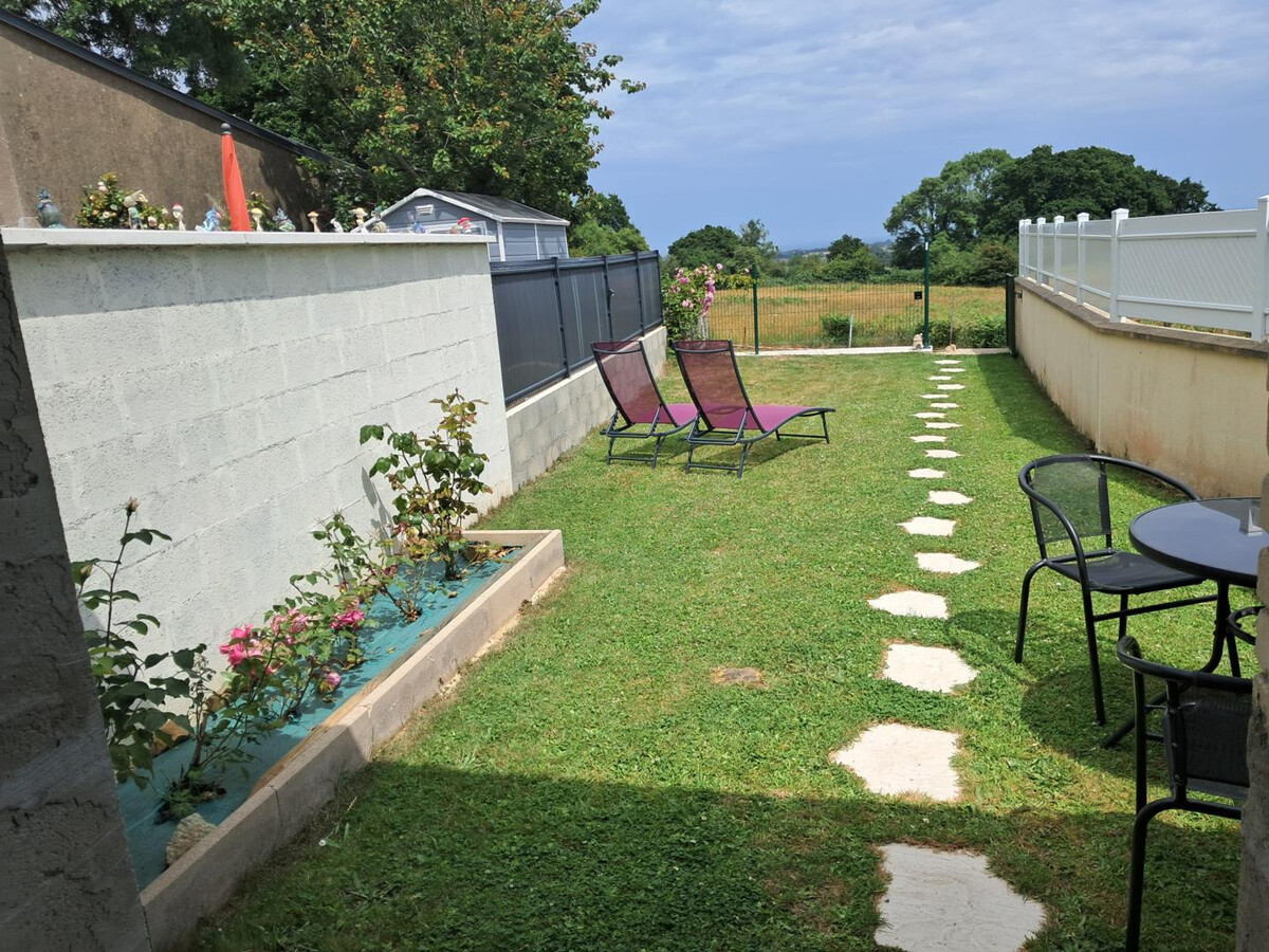 Maisonnette avec vue mer à Valcanville, jardin clos - Photo 19