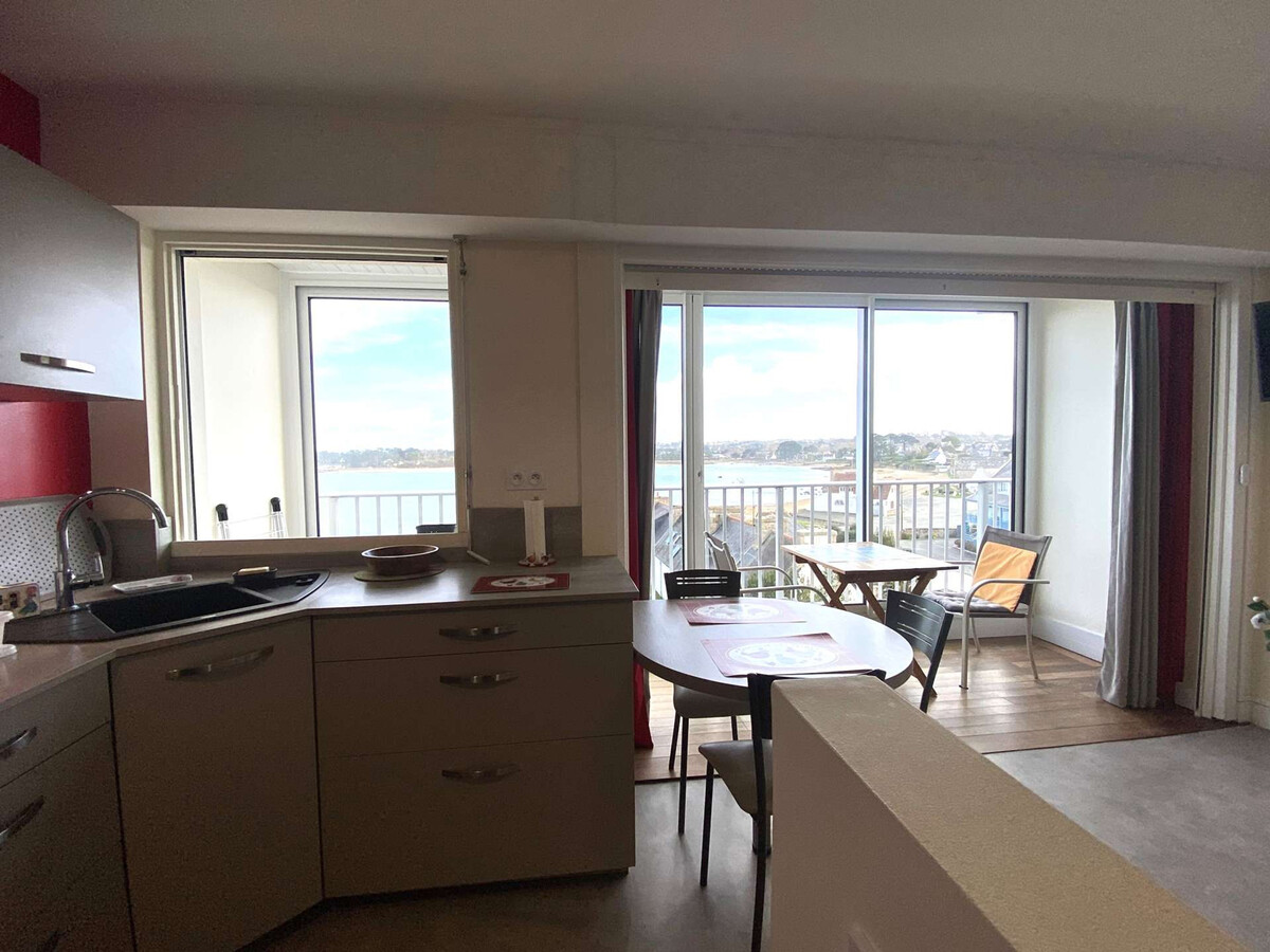 Appart 3* vue mer à 50m de la plage, Trégastel - Photo 11