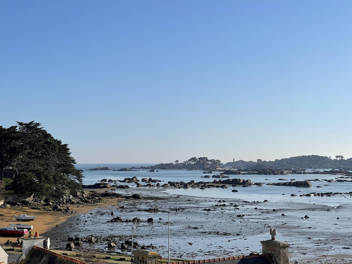 Appart 3* vue mer à 50m de la plage, Trégastel - Photo 12