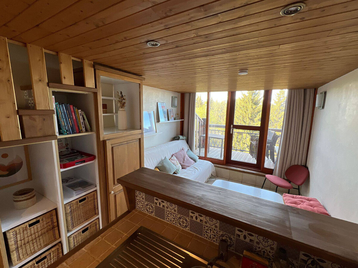 Duplex 33m² skis aux pieds, balcon sud à Arc 1800 - Photo 2