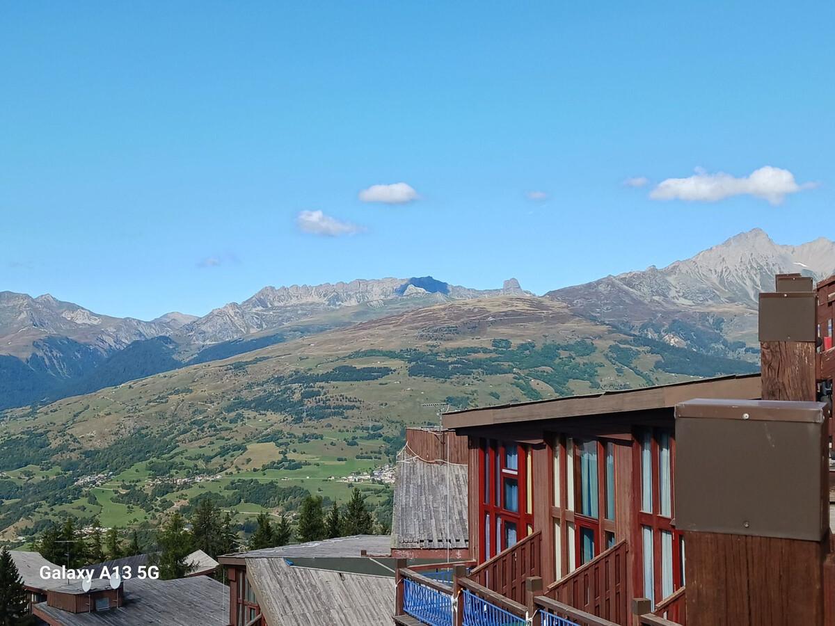 Duplex 33m² skis aux pieds, balcon sud à Arc 1800 - Photo 4