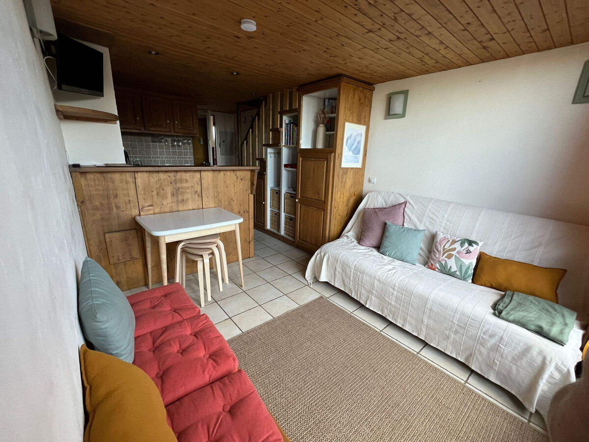Duplex 33m² skis aux pieds, balcon sud à Arc 1800 - Photo 5