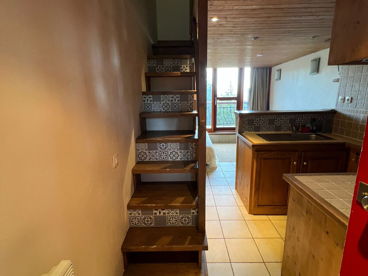 Duplex 33m² skis aux pieds, balcon sud à Arc 1800 - Photo 12