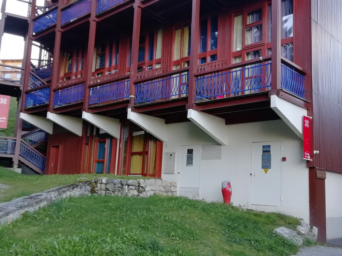 Duplex 33m² skis aux pieds, balcon sud à Arc 1800 - Photo 14