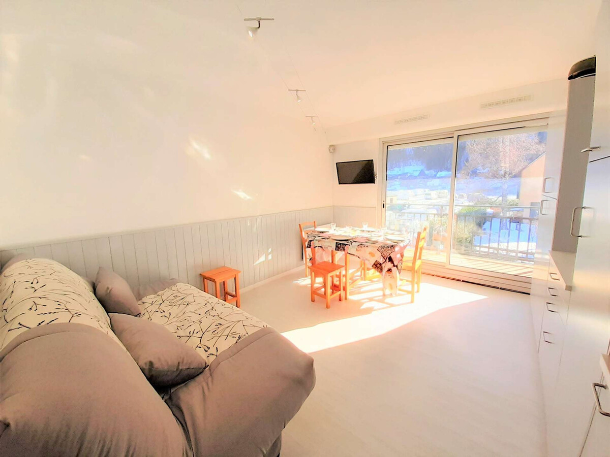 Studio 4 pers balcon, ski et parking - Saint-Lary - Photo 1