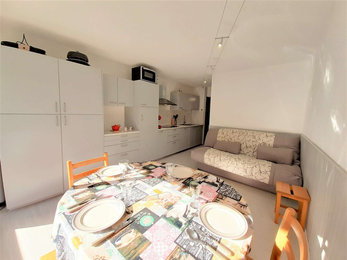 Studio 4 pers balcon, ski et parking - Saint-Lary - Photo 3