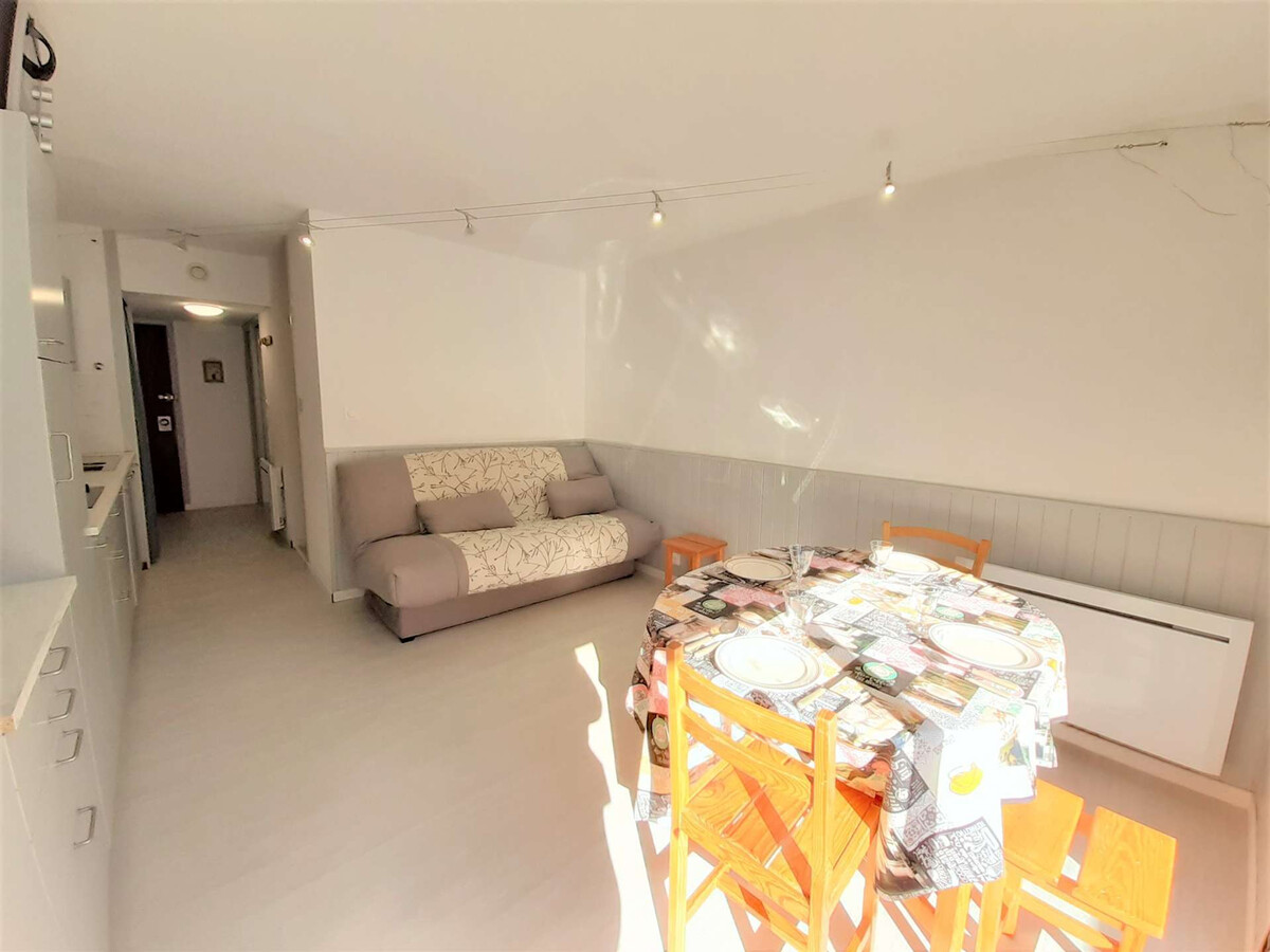 Studio 4 pers balcon, ski et parking - Saint-Lary - Photo 4
