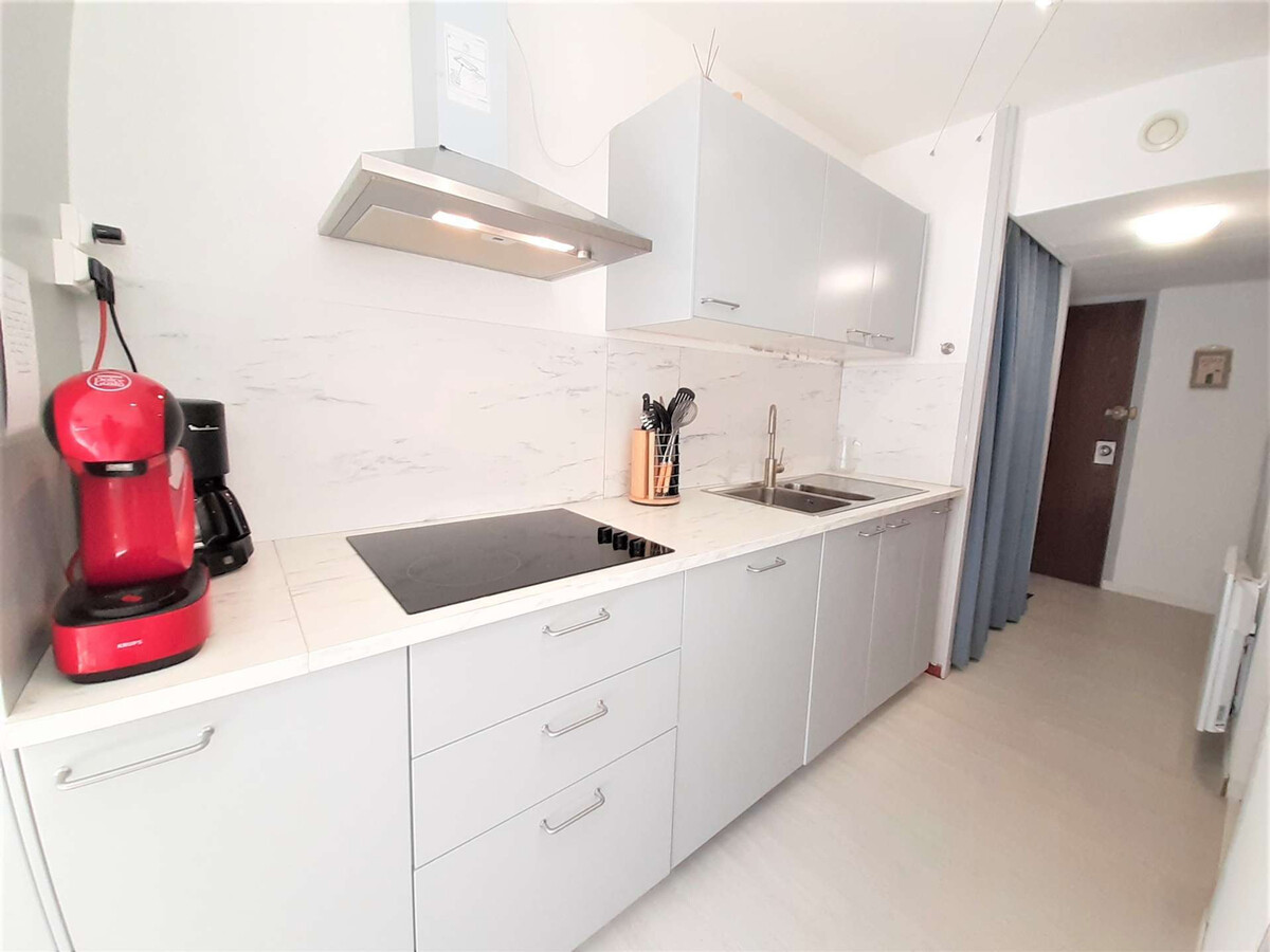 Studio 4 pers balcon, ski et parking - Saint-Lary - Photo 6